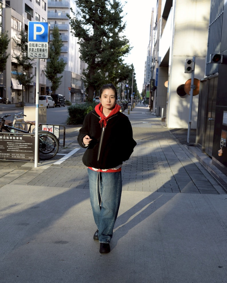 CAMIEL FPRTGENS カミエルフォートヘンス FLEECE ANORAK 日本取り扱い 通販 愛知県 名古屋 丸の内 セレクトショップ THIRD PLACE サードプレイス