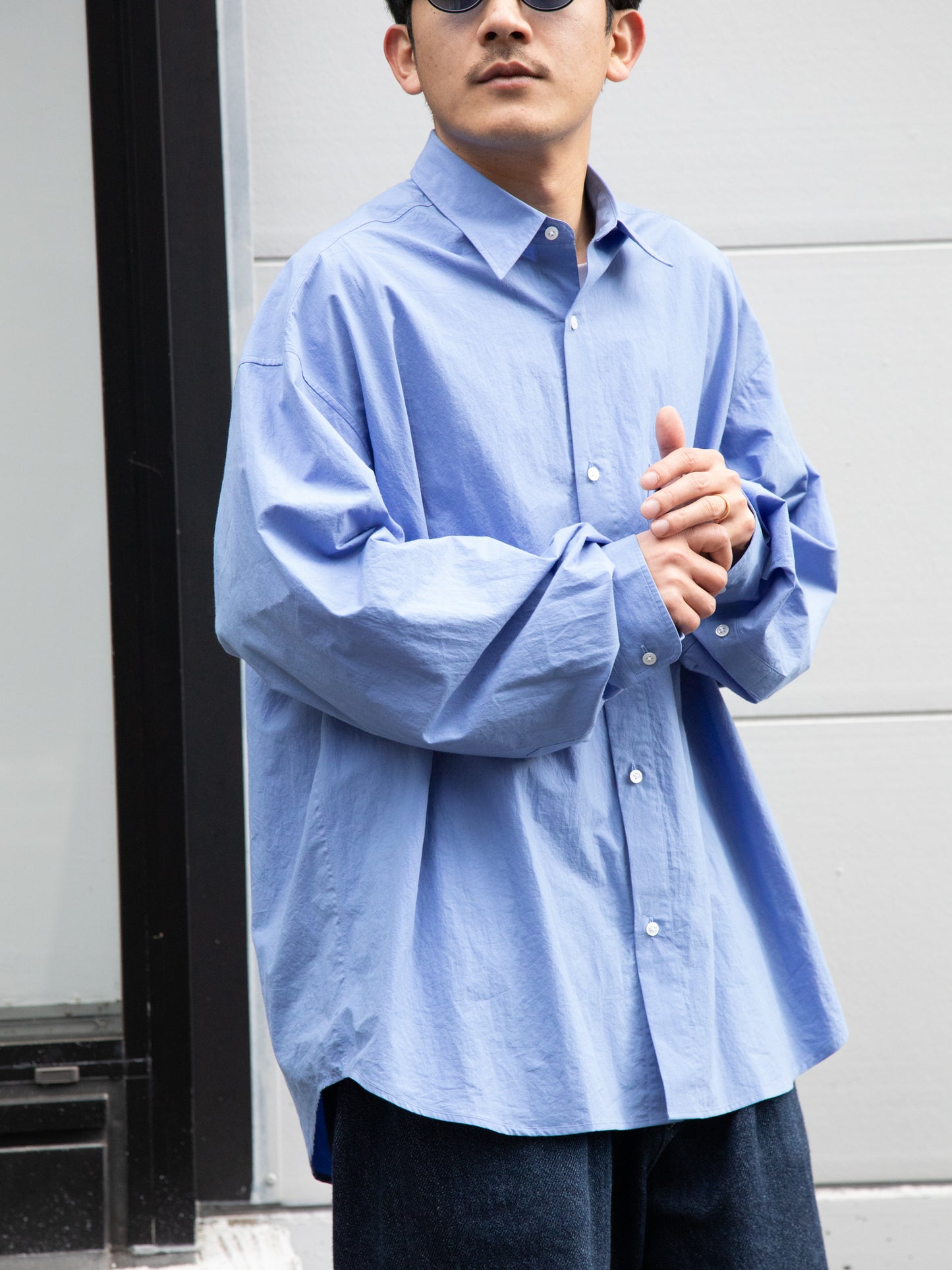 de dam foudation デダムファンデーションTypewriter Cotton Shirt シャツ 日本取り扱い 名古屋 丸の内 セレクトショップ THIRD PLACE サードプレイス
