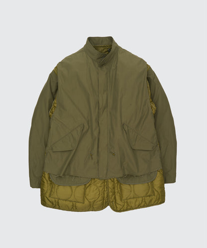YOKE "Connected Military Blouson"