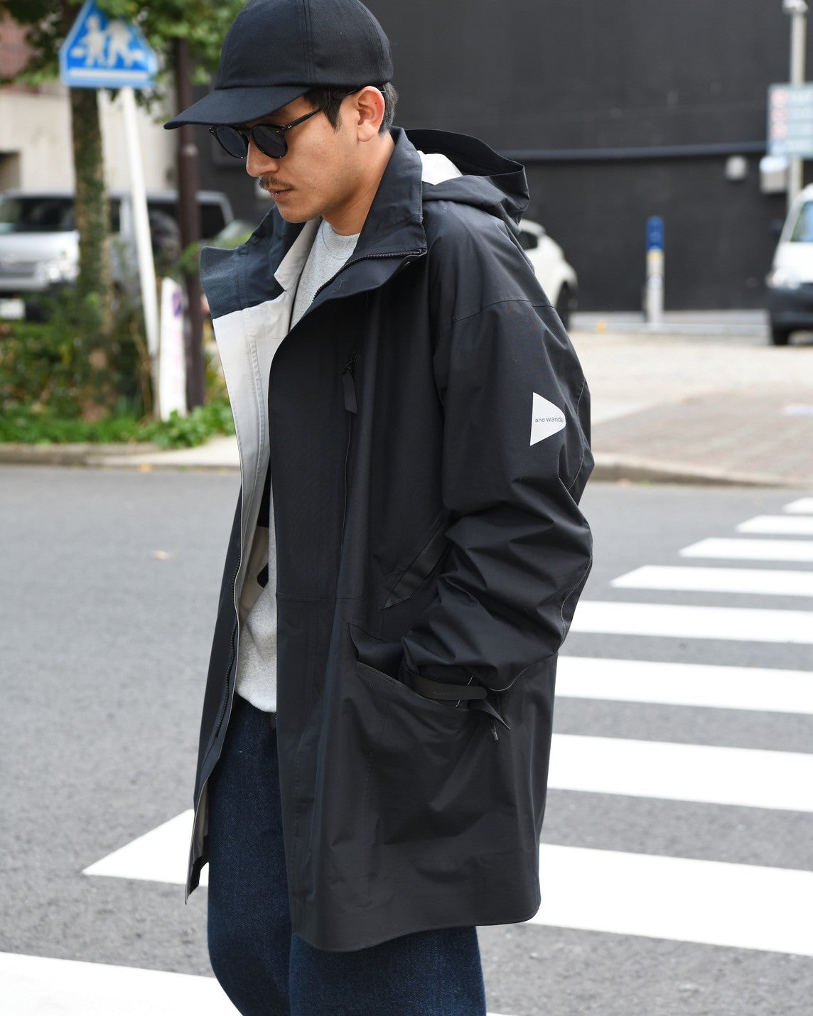 and wander アンドワンダー 3 rain proof coat シェル シェルコート 愛知県 名古屋 丸の内 セレクトショップ THIRD PLACE サードプレイス