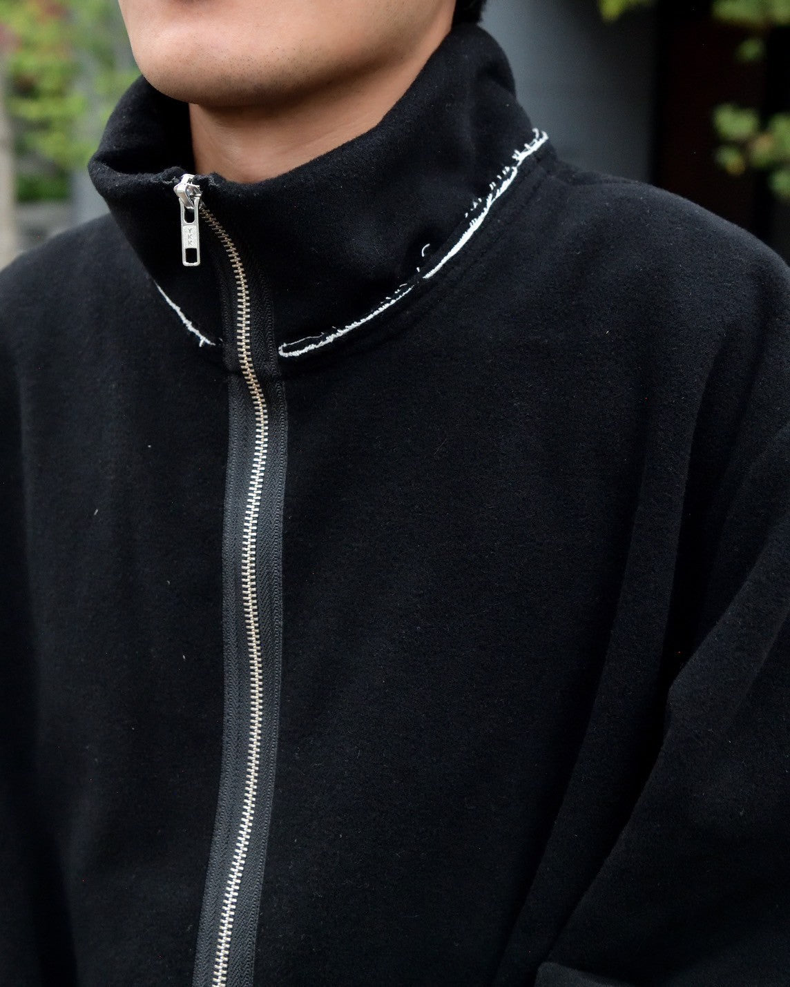 CAMIEL FPRTGENS カミエルフォートヘンス FLEECE ANORAK 日本取り扱い 通販 愛知県 名古屋 丸の内 セレクトショップ THIRD PLACE サードプレイス