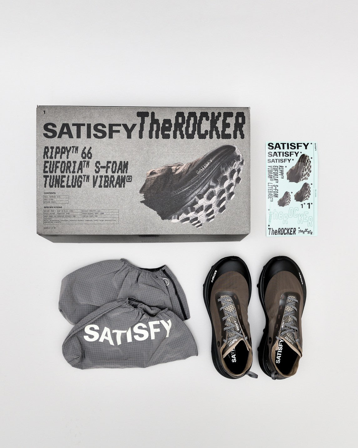 SATISFY サティスファイ THE ROCKER ランシュー スニーカー FALCON ファルコン 通販 愛知県 名古屋 丸の内 セレクトショップ THIRD PLACE サードプレイス