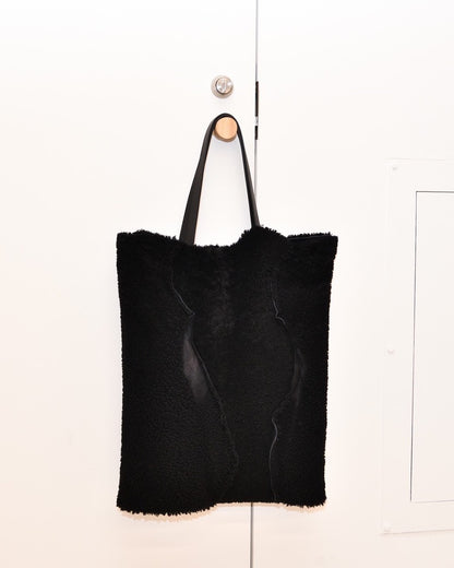 HAAL "PRIMITIVE TOTE BAG(BLACK)"