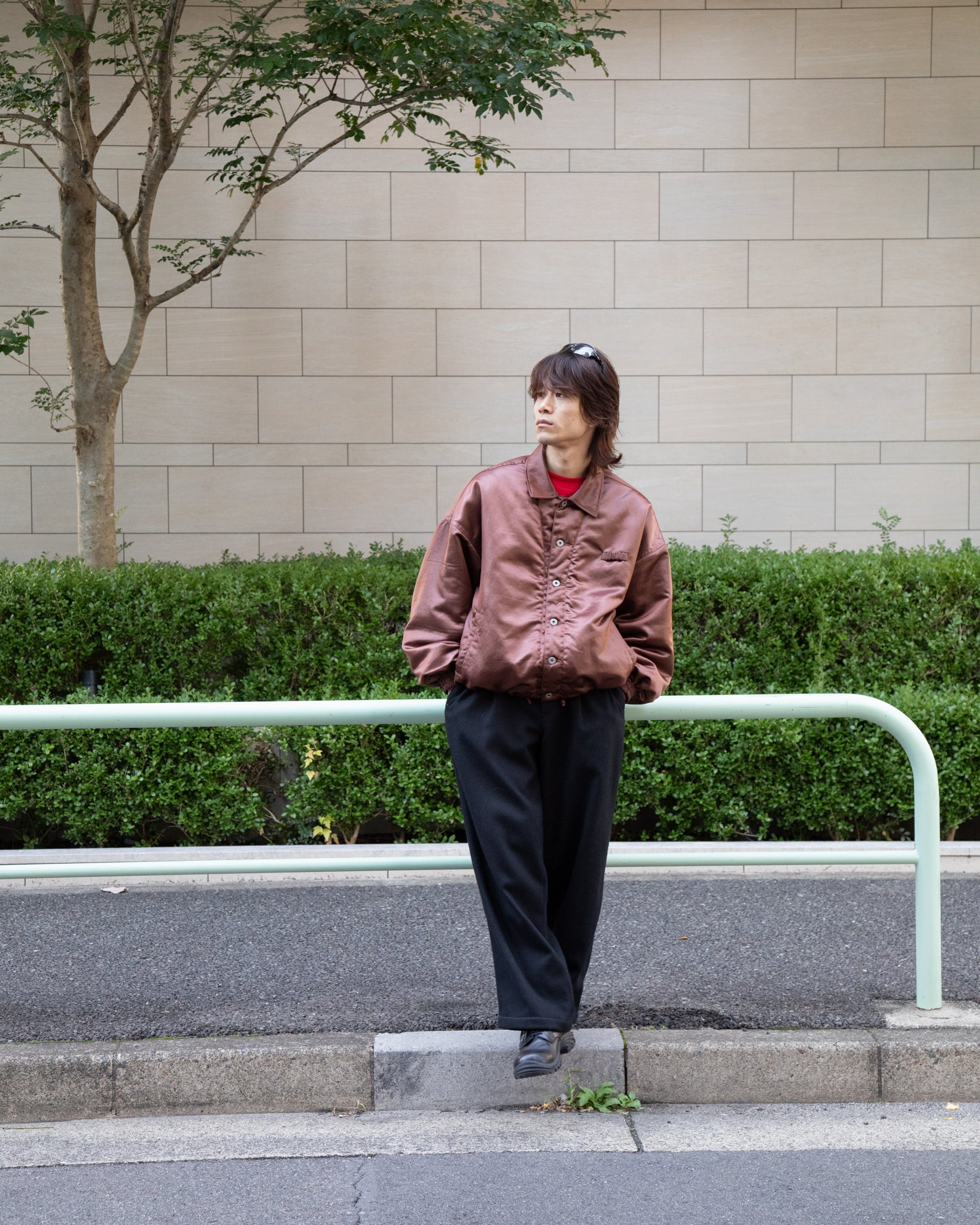 refomed リフォメッド NEXT MAN NYLON JACKET ナイロンジャケット日本 名古屋 丸の内 セレクトショップ THIRD PLACE サードプレイス