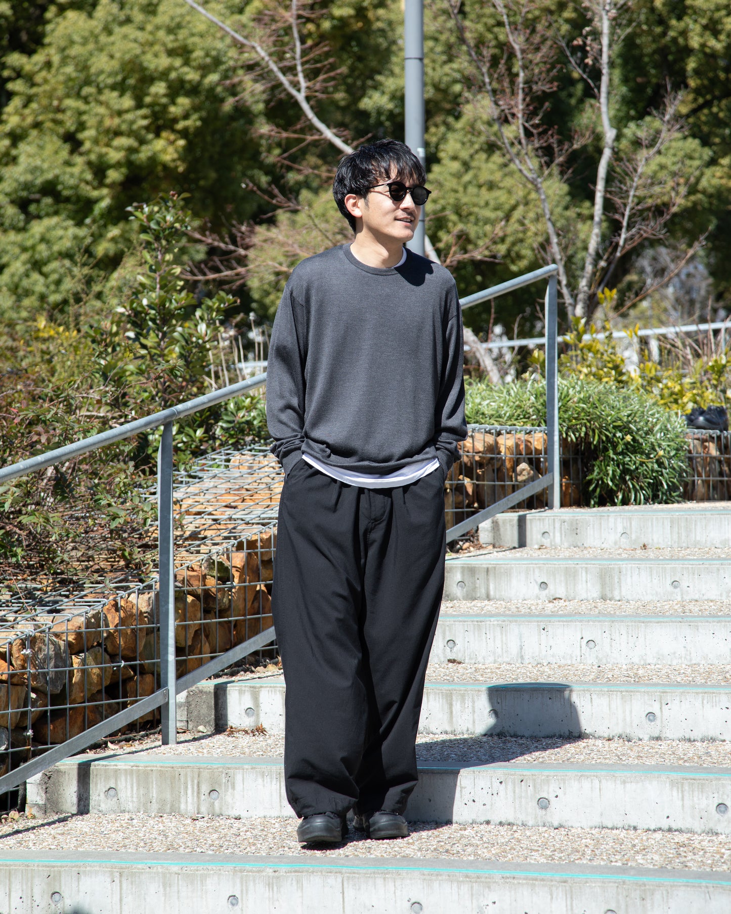 MEIAS メイアス シルク ニット  別注 日本取り扱い 名古屋 丸の内 セレクトショップ THIRD PLACE サードプレイス