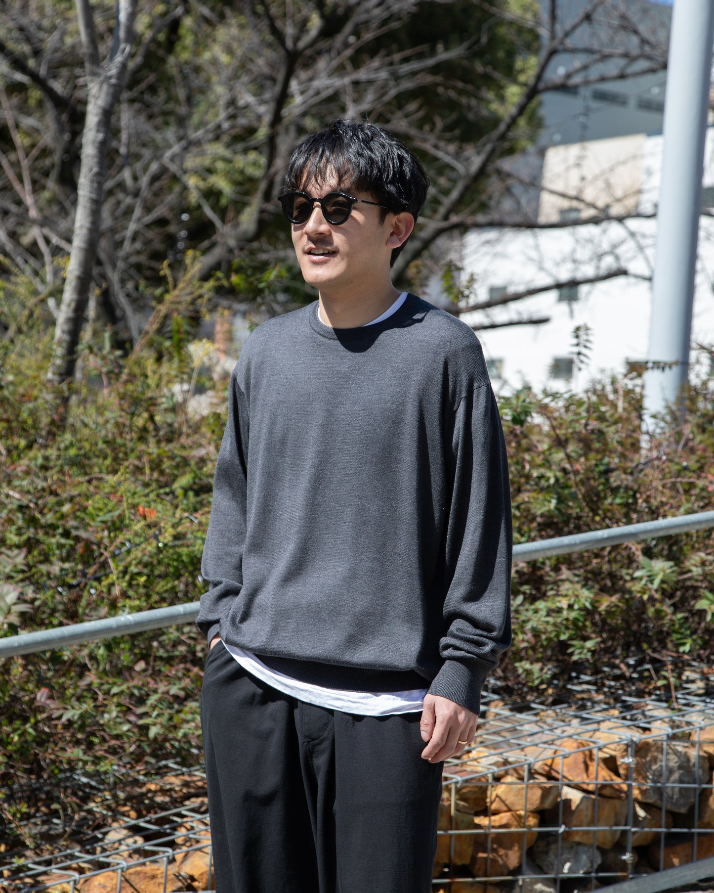 MEIAS メイアス シルク ニット  別注 日本取り扱い 名古屋 丸の内 セレクトショップ THIRD PLACE サードプレイス