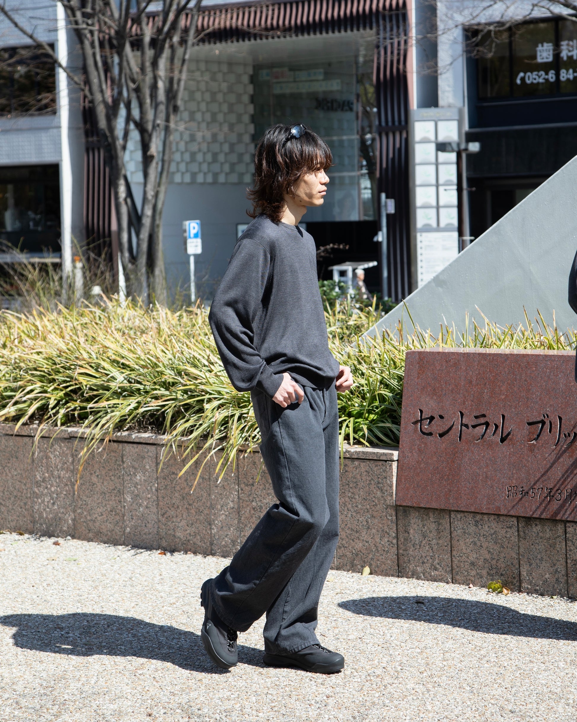 MEIAS メイアス シルク ニット  別注 日本取り扱い 名古屋 丸の内 セレクトショップ THIRD PLACE サードプレイス