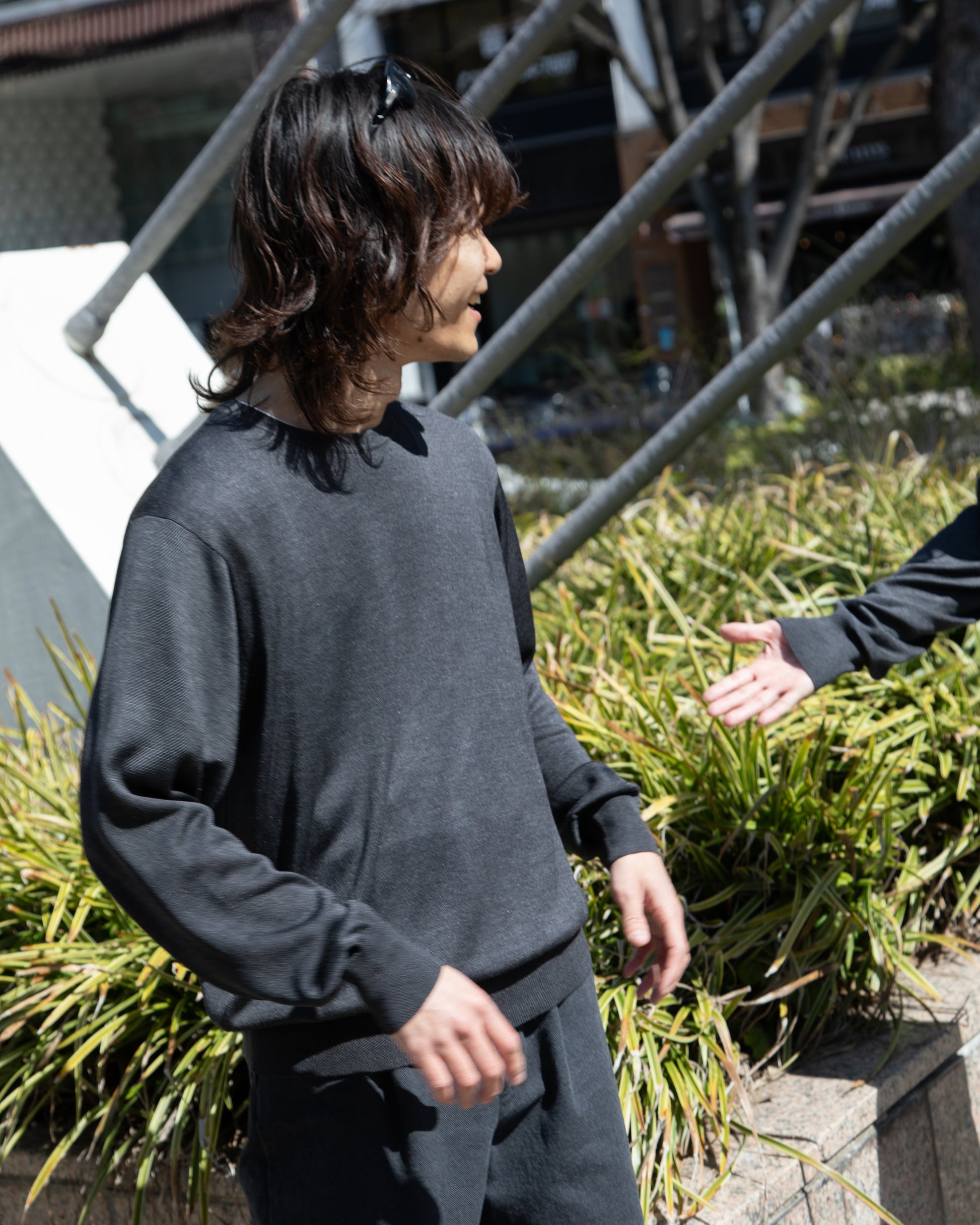 MEIAS メイアス シルク ニット  別注 日本取り扱い 名古屋 丸の内 セレクトショップ THIRD PLACE サードプレイス