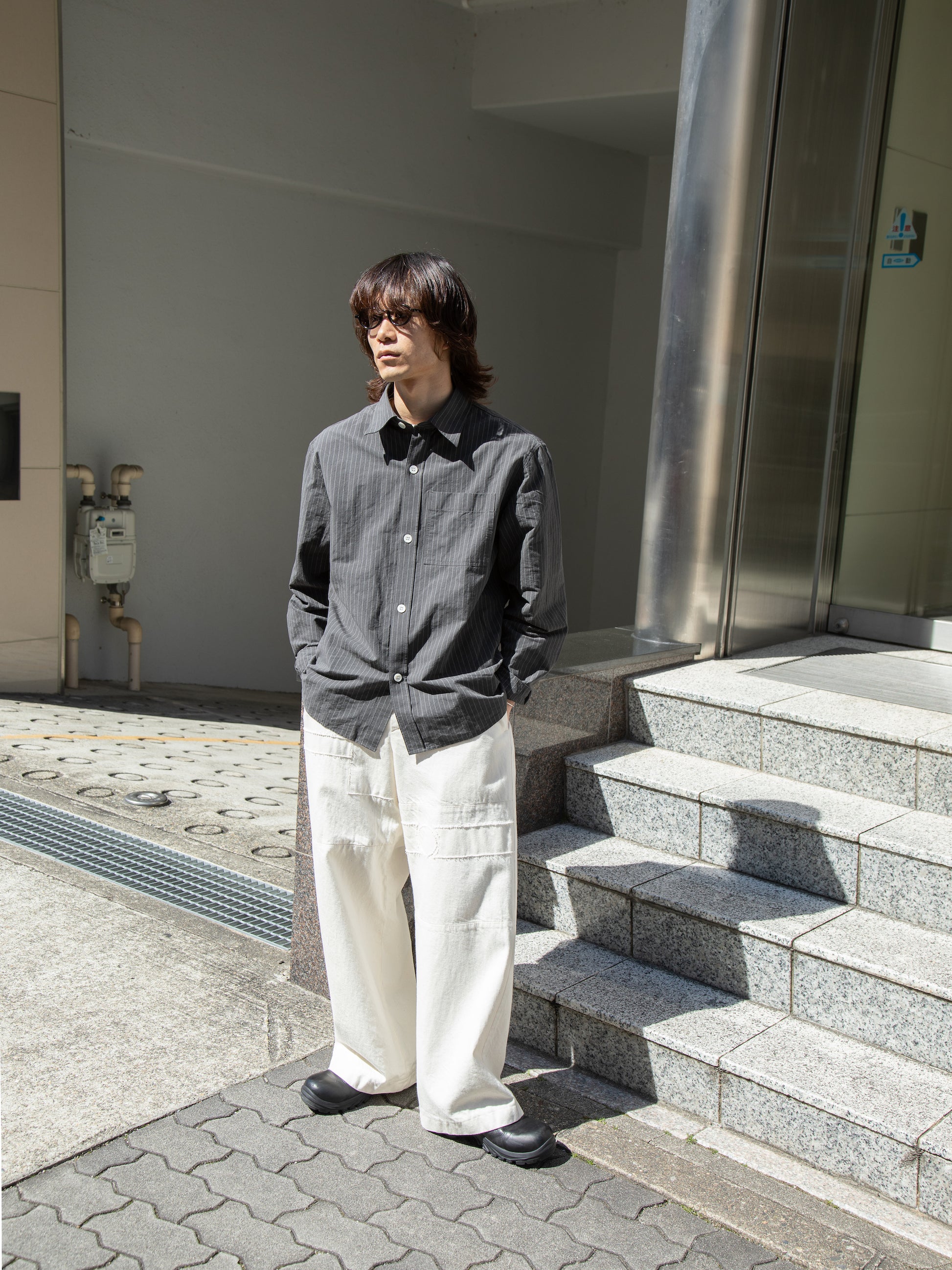 ANOTHER ASPECT アナザーアスペクト SHIRT 4.0 シャツ コットン シック 別注 限定 デンマーク コペンハーゲン 日本取り扱い 名古屋 丸の内 セレクトショップ THIRD PLACE サードプレイス