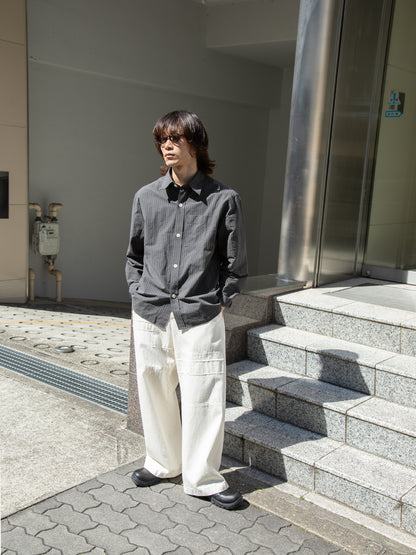 ANOTHER ASPECT アナザーアスペクト SHIRT 4.0 シャツ コットン シック 別注 限定 デンマーク コペンハーゲン 日本取り扱い 名古屋 丸の内 セレクトショップ THIRD PLACE サードプレイス