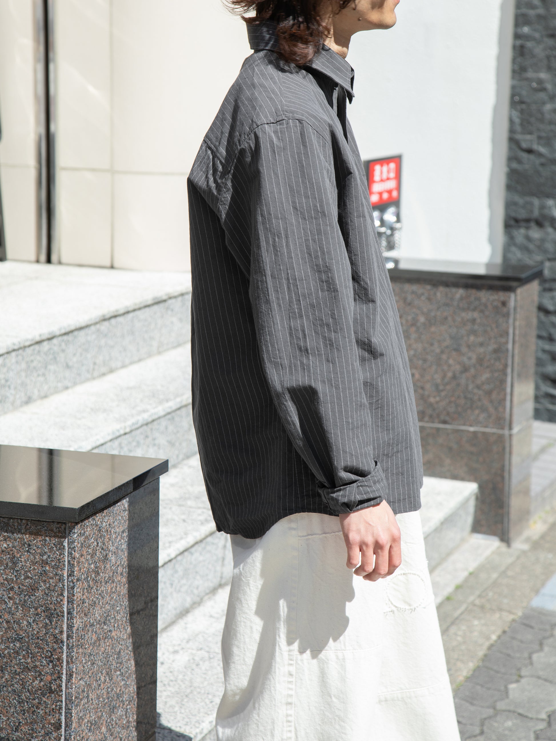 ANOTHER ASPECT アナザーアスペクト SHIRT 4.0 シャツ コットン シック 別注 限定 デンマーク コペンハーゲン 日本取り扱い 名古屋 丸の内 セレクトショップ THIRD PLACE サードプレイス