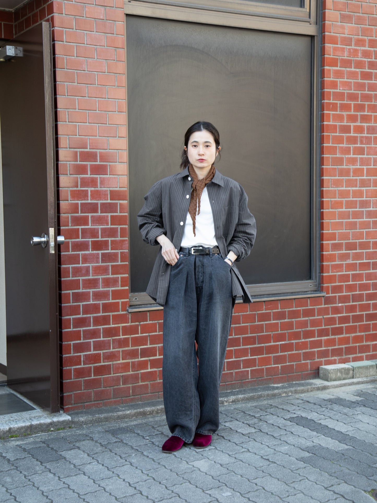 ANOTHER ASPECT アナザーアスペクト SHIRT 4.0 シャツ コットン シック 別注 限定 デンマーク コペンハーゲン 日本取り扱い 名古屋 丸の内 セレクトショップ THIRD PLACE サードプレイス