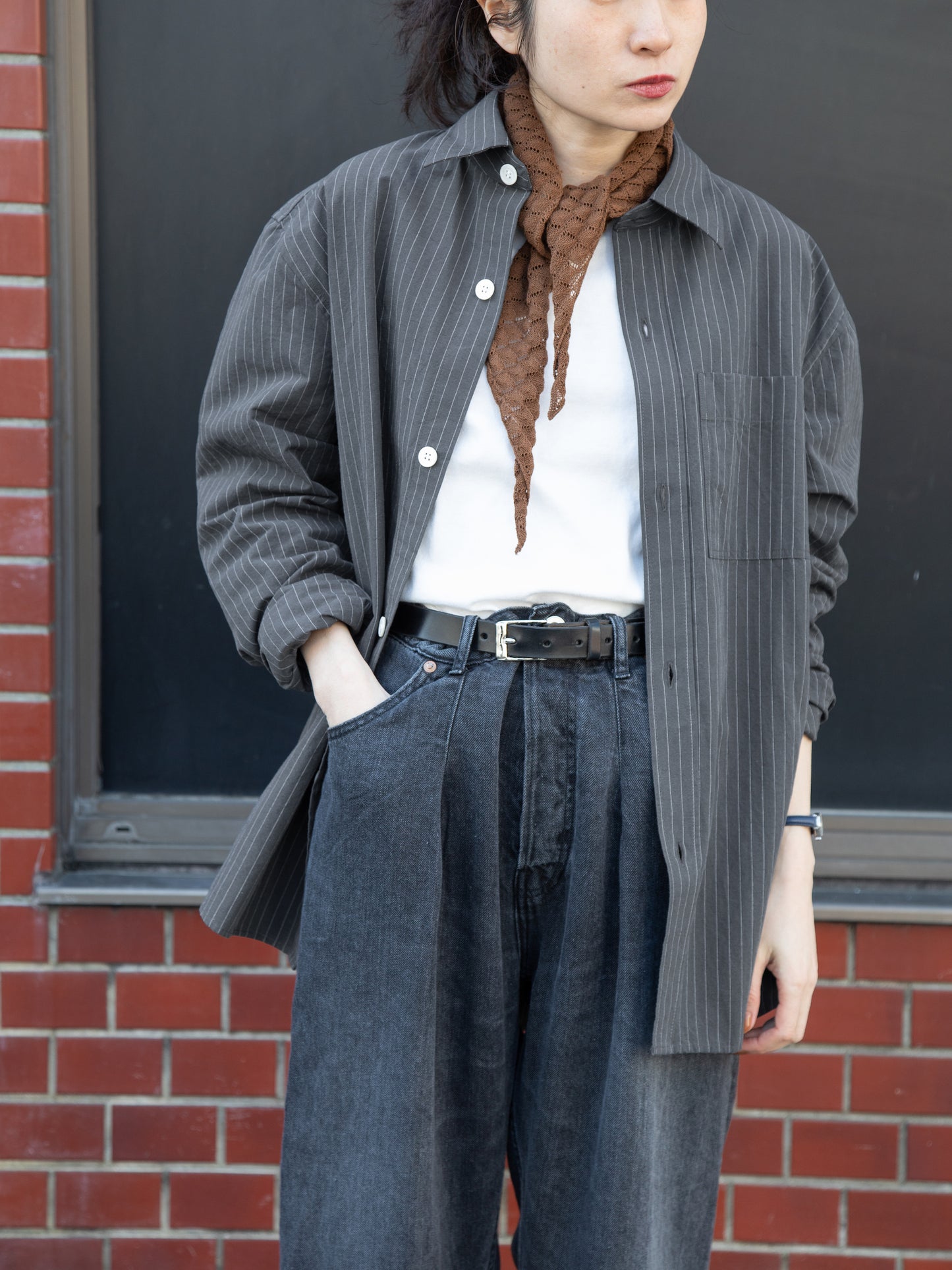 ANOTHER ASPECT アナザーアスペクト SHIRT 4.0 シャツ コットン シック 別注 限定 デンマーク コペンハーゲン 日本取り扱い 名古屋 丸の内 セレクトショップ THIRD PLACE サードプレイス