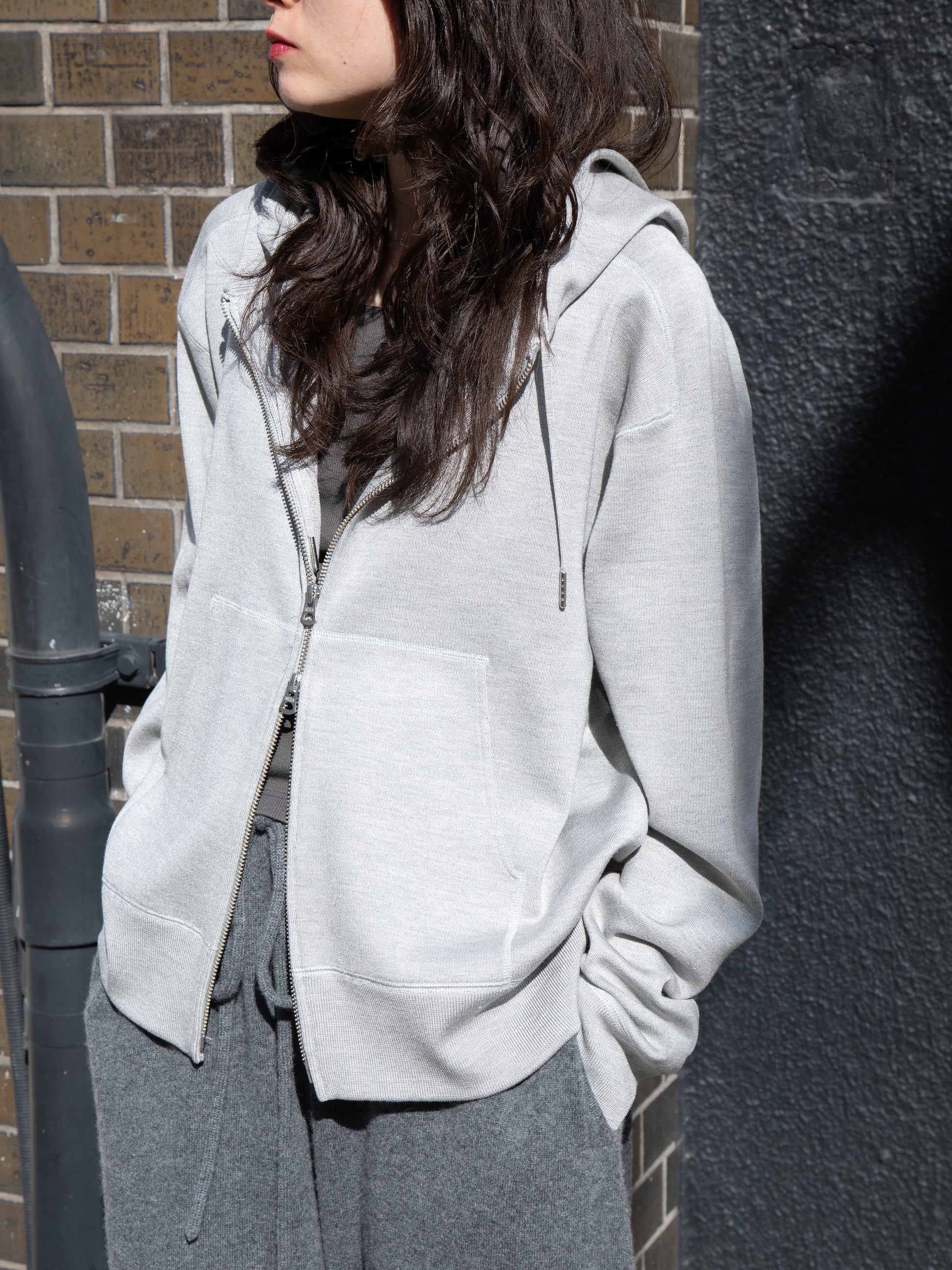 MEIAS メイアス シルク ニット sweat スウェット パーカー 日本取り扱い 名古屋 丸の内 セレクトショップ THIRD PLACE サードプレイス