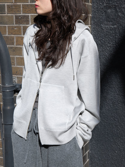 MEIAS メイアス シルク ニット sweat スウェット パーカー 日本取り扱い 名古屋 丸の内 セレクトショップ THIRD PLACE サードプレイス