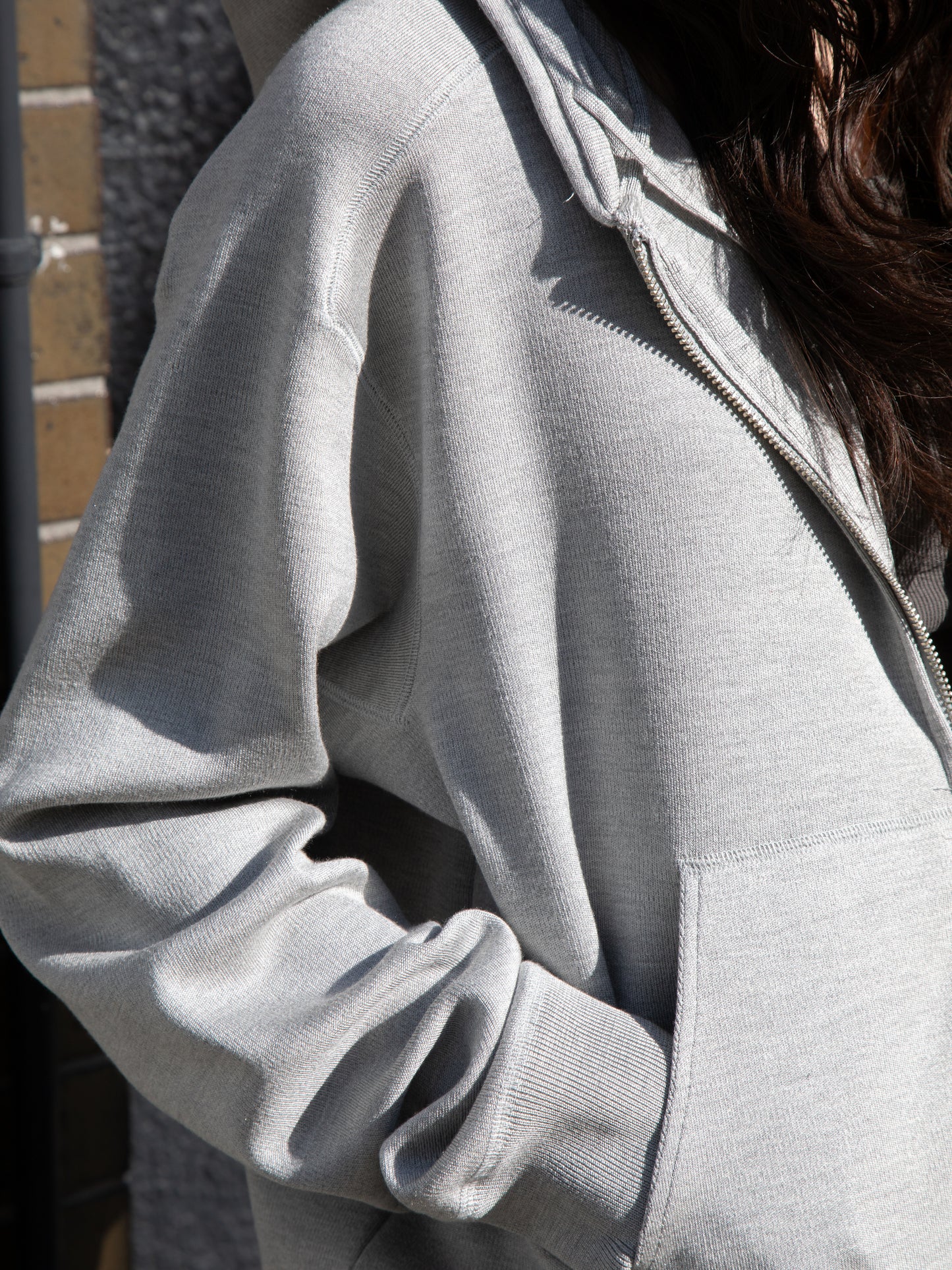 MEIAS メイアス シルク ニット sweat スウェット パーカー 日本取り扱い 名古屋 丸の内 セレクトショップ THIRD PLACE サードプレイス