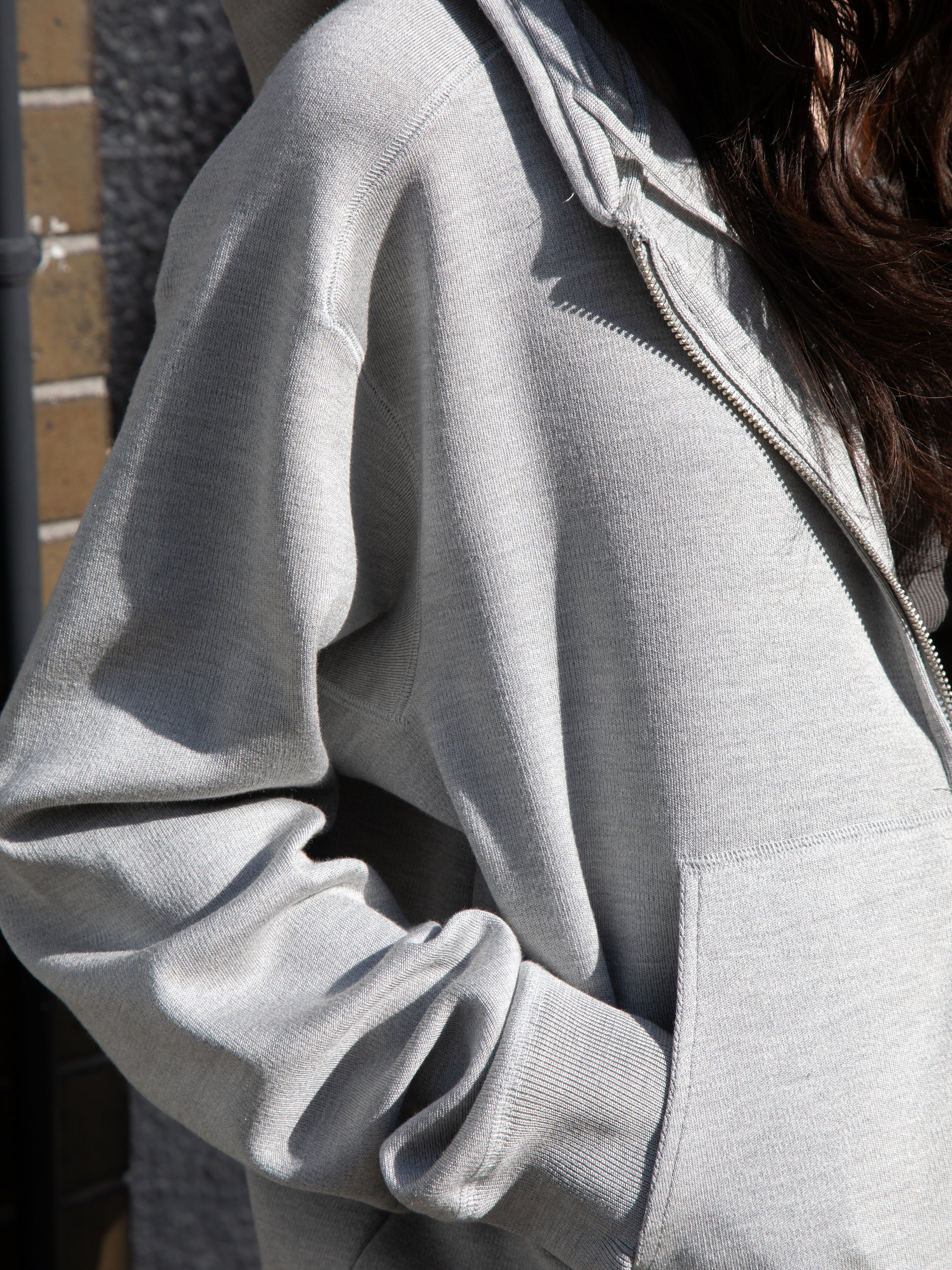 MEIAS メイアス シルク ニット sweat スウェット パーカー 日本取り扱い 名古屋 丸の内 セレクトショップ THIRD PLACE サードプレイス