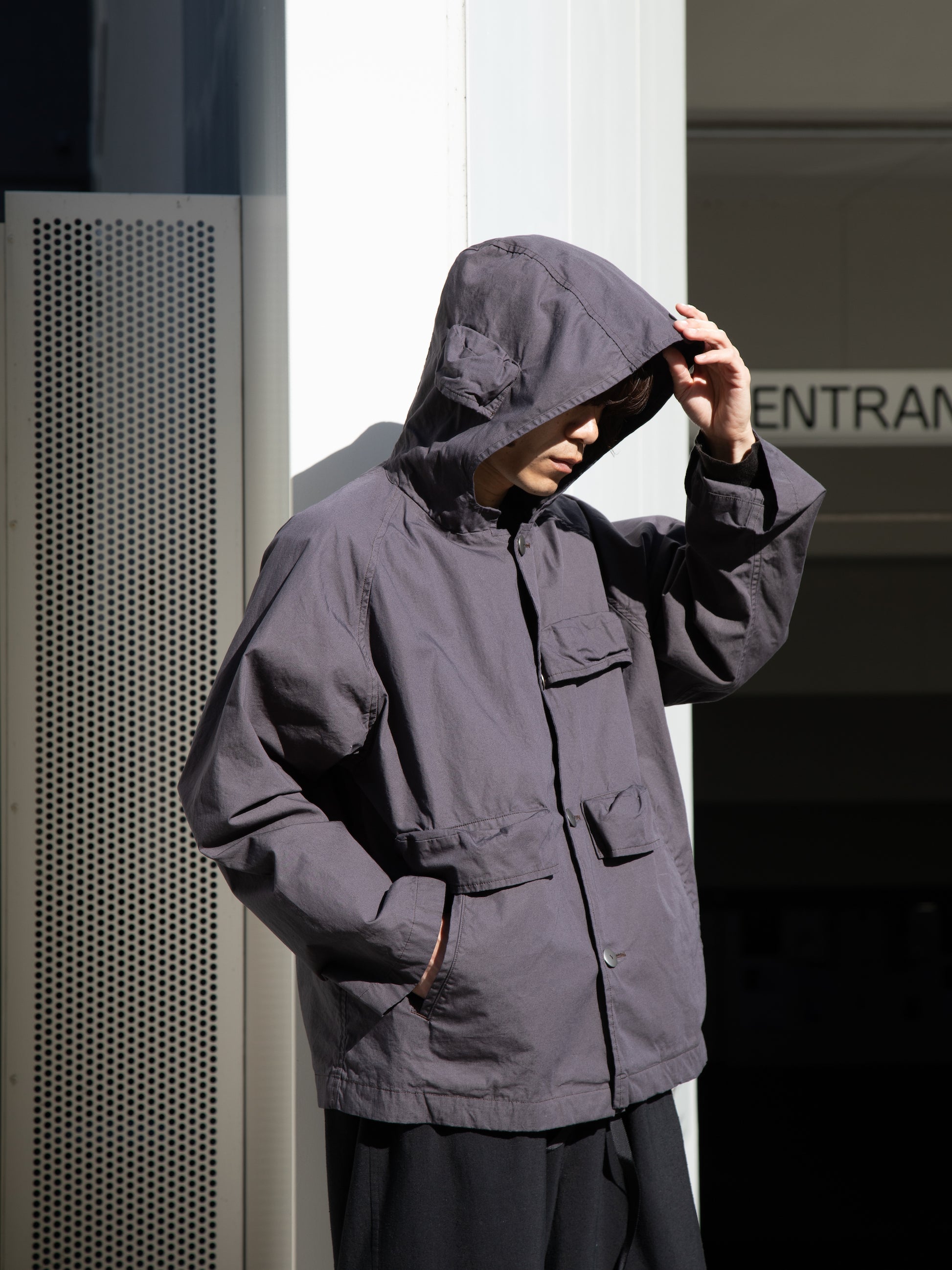 TOZAOU トザオウ Dye Canopy Jacket TOZ-26SS-BLJK01 ジャケット  26SS 愛知県 名古屋 丸の内 セレクトショップ THIRD PLACE サードプレイス