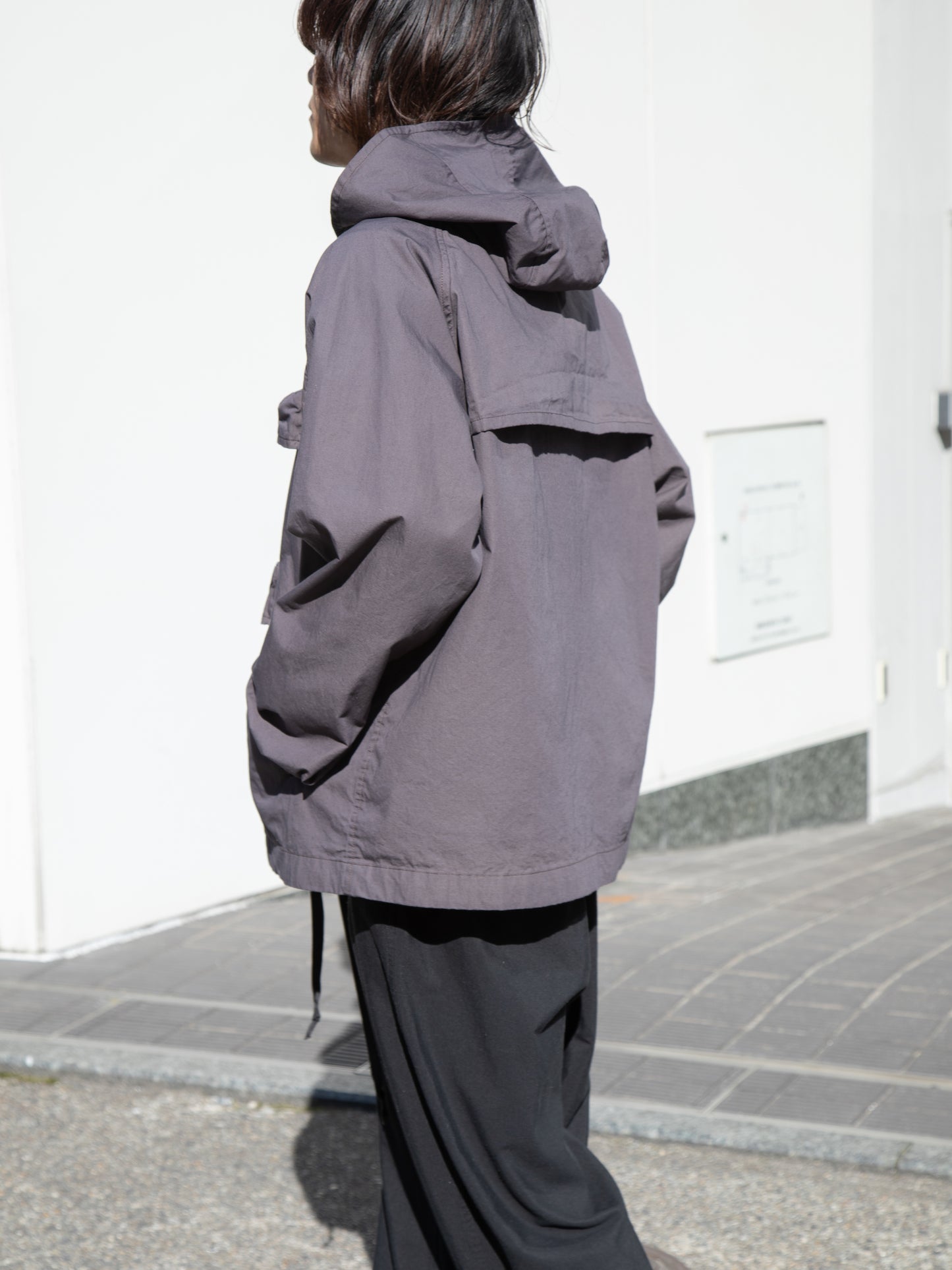 TOZAOU トザオウ Dye Canopy Jacket TOZ-26SS-BLJK01 ジャケット  26SS 愛知県 名古屋 丸の内 セレクトショップ THIRD PLACE サードプレイス