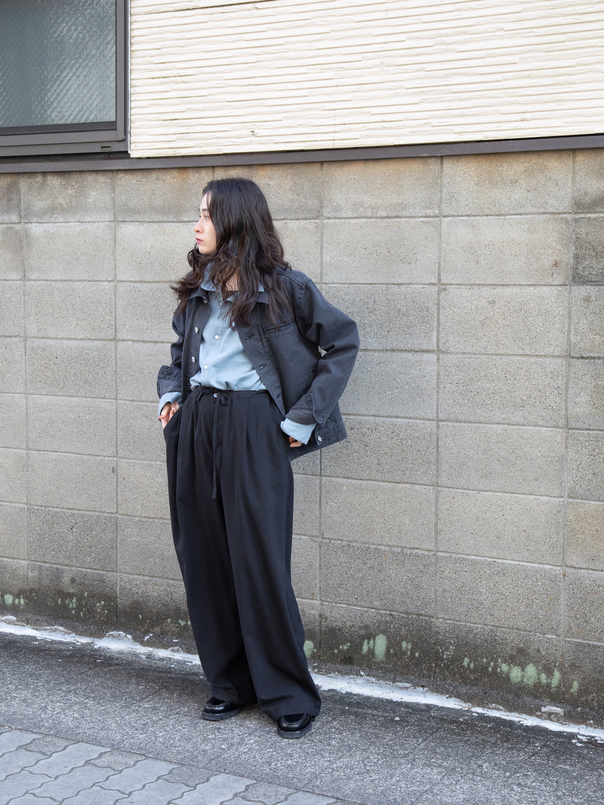 TOZAOU トザオウ One Room Jacket TOZ-26SS-JK0001 ジャケット デニム 26SS 愛知県 名古屋 丸の内 セレクトショップ THIRD PLACE サードプレイス