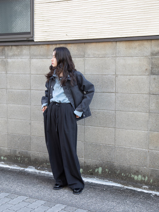 TOZAOU トザオウ One Room Jacket TOZ-26SS-JK0001 ジャケット デニム 26SS 愛知県 名古屋 丸の内 セレクトショップ THIRD PLACE サードプレイス