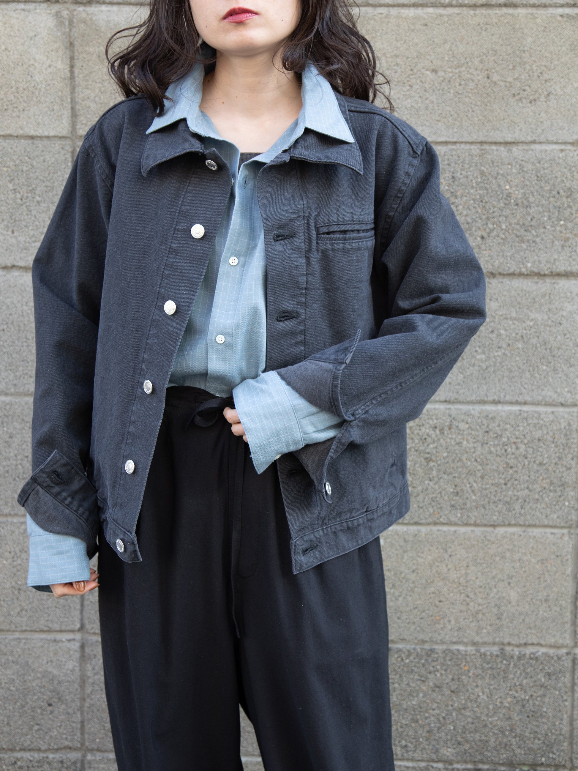 TOZAOU トザオウ One Room Jacket TOZ-26SS-JK0001 ジャケット デニム 26SS 愛知県 名古屋 丸の内 セレクトショップ THIRD PLACE サードプレイス