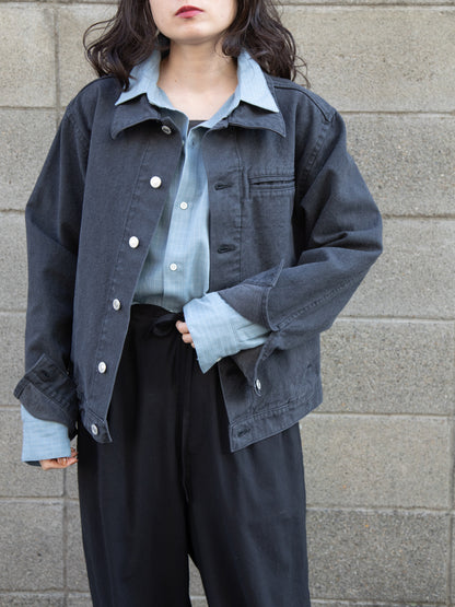 TOZAOU トザオウ One Room Jacket TOZ-26SS-JK0001 ジャケット デニム 26SS 愛知県 名古屋 丸の内 セレクトショップ THIRD PLACE サードプレイス