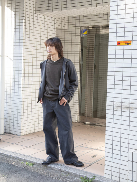 TOZAOU トザオウ Five Pocket Denim TOZ-26SS-PA0001 パンツ デニム 26SS 愛知県 名古屋 丸の内 セレクトショップ THIRD PLACE サードプレイス