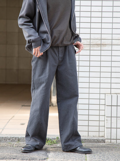 TOZAOU トザオウ Five Pocket Denim TOZ-26SS-PA0001 パンツ デニム 26SS 愛知県 名古屋 丸の内 セレクトショップ THIRD PLACE サードプレイス