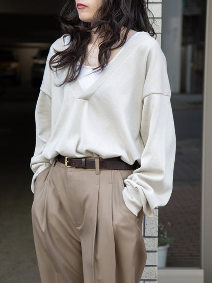 Ernie Palo アーニーパロ V-neck Knit EP11KN01 シルク ニット 愛知県 名古屋 丸の内 セレクトショップ THIRD PLACE サードプレイス