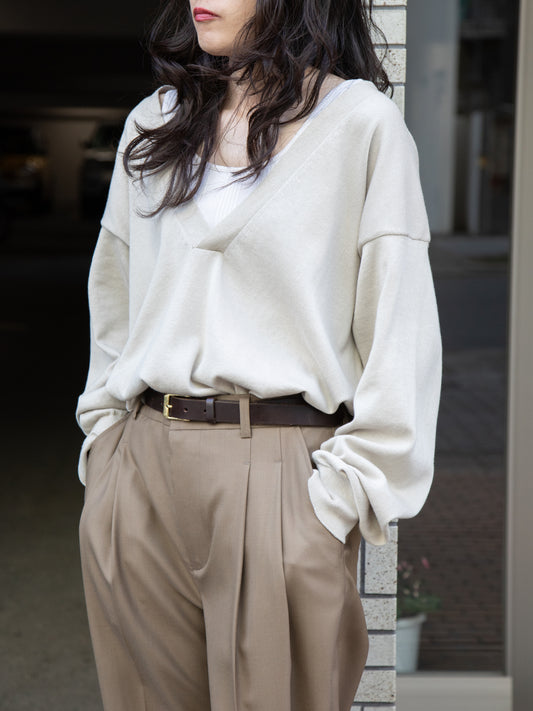 Ernie Palo アーニーパロ V-neck Knit EP11KN01 シルク ニット 愛知県 名古屋 丸の内 セレクトショップ THIRD PLACE サードプレイス