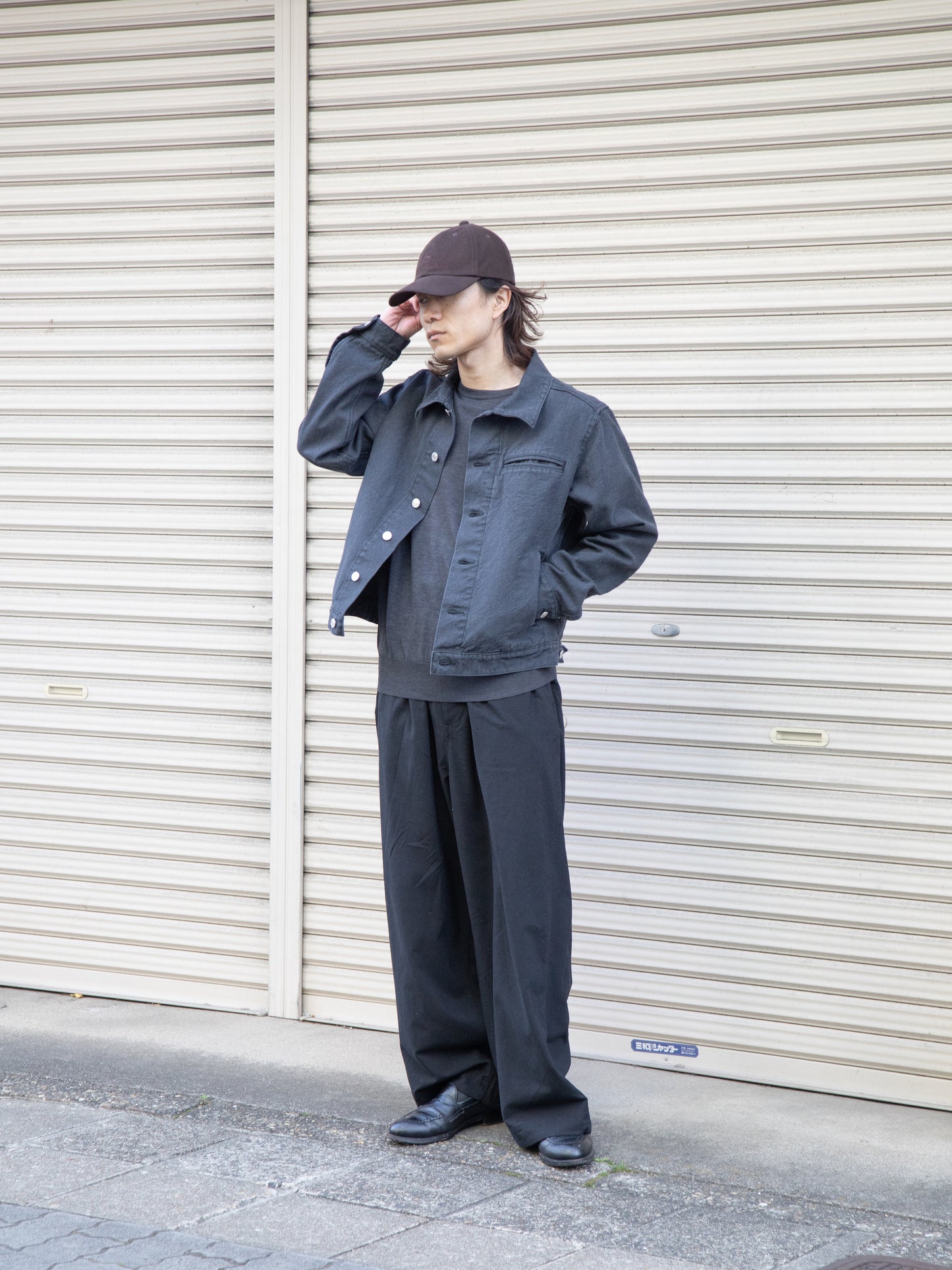 TOZAOU トザオウ One Room Jacket TOZ-26SS-JK0001 ジャケット デニム 26SS 愛知県 名古屋 丸の内 セレクトショップ THIRD PLACE サードプレイス