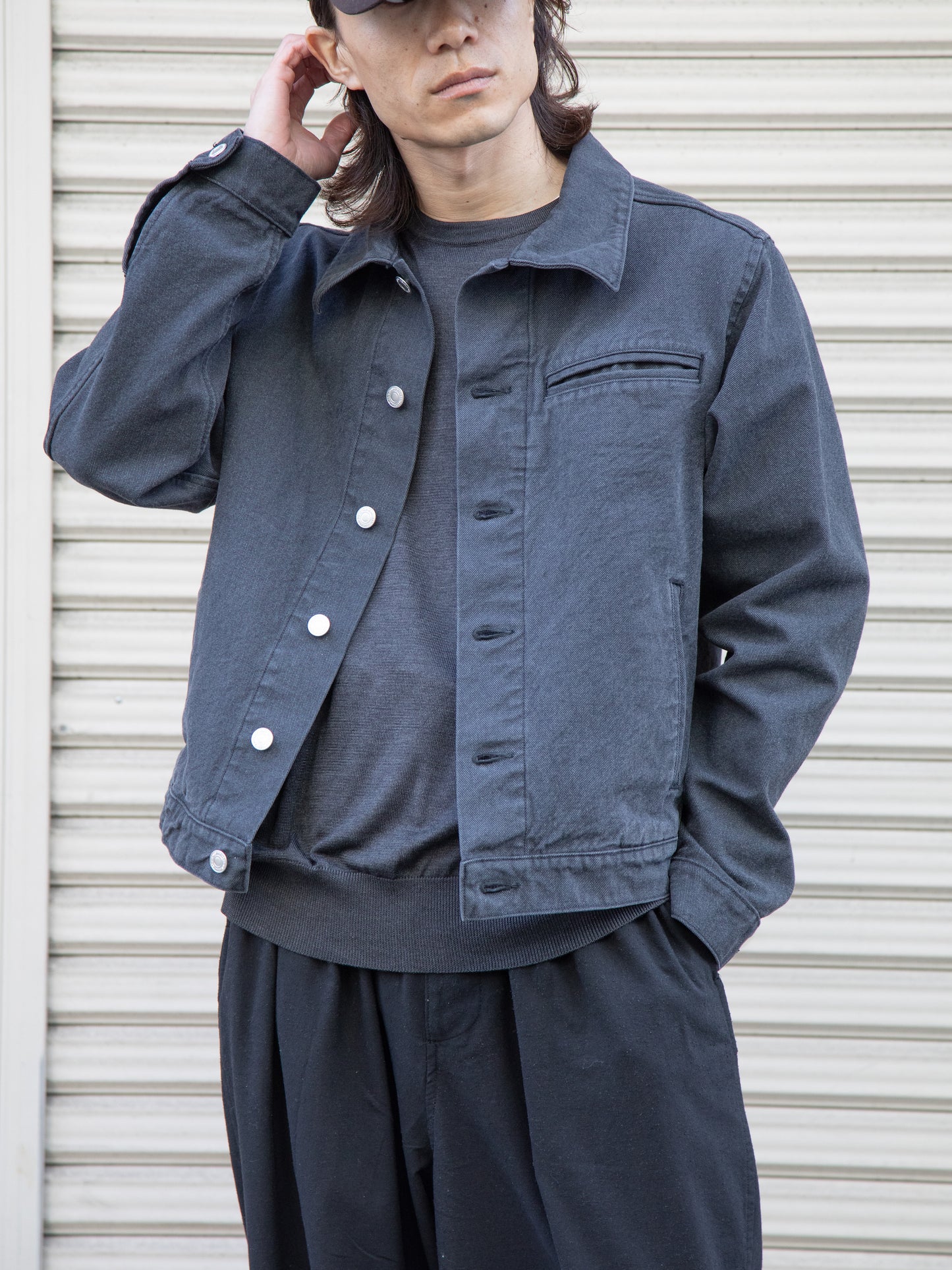 TOZAOU トザオウ One Room Jacket TOZ-26SS-JK0001 ジャケット デニム 26SS 愛知県 名古屋 丸の内 セレクトショップ THIRD PLACE サードプレイス