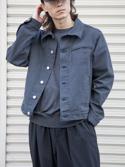 TOZAOU トザオウ One Room Jacket TOZ-26SS-JK0001 ジャケット デニム 26SS 愛知県 名古屋 丸の内 セレクトショップ THIRD PLACE サードプレイス