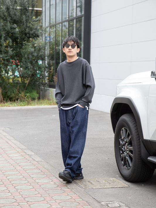 MEIAS メイアス シルク ニット sweat スウェット  日本取り扱い 名古屋 丸の内 セレクトショップ THIRD PLACE サードプレイス