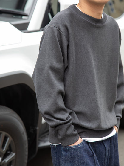 MEIAS メイアス シルク ニット sweat スウェット  日本取り扱い 名古屋 丸の内 セレクトショップ THIRD PLACE サードプレイス