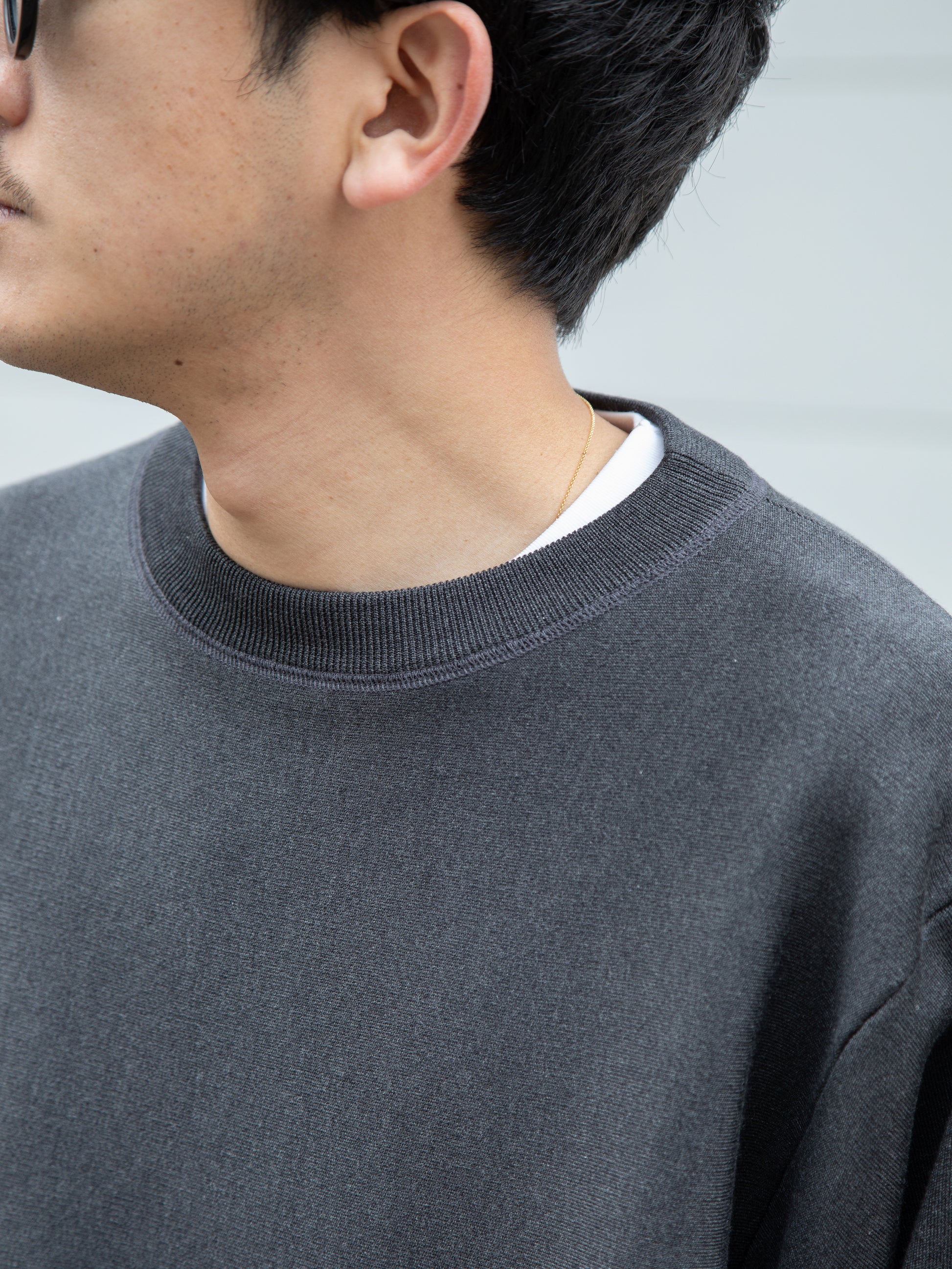 MEIAS メイアス シルク ニット sweat スウェット  日本取り扱い 名古屋 丸の内 セレクトショップ THIRD PLACE サードプレイス