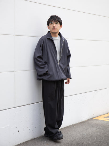 YOKE ヨーク Silk Nylon 3/4 Zip Pullover YK26SS01175B シルク ナイロン 26SS 日本取り扱い 名古屋 丸の内 セレクトショップ THIRD PLACE サードプレイス