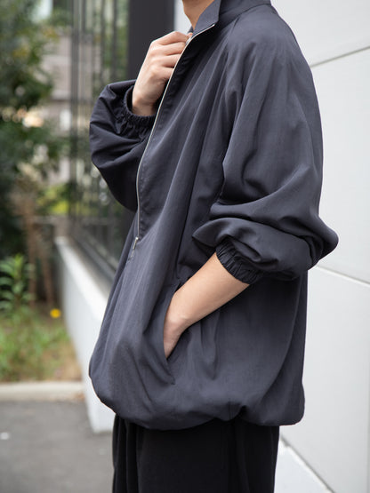 YOKE ヨーク Silk Nylon 3/4 Zip Pullover YK26SS01175B シルク ナイロン 26SS 日本取り扱い 名古屋 丸の内 セレクトショップ THIRD PLACE サードプレイス