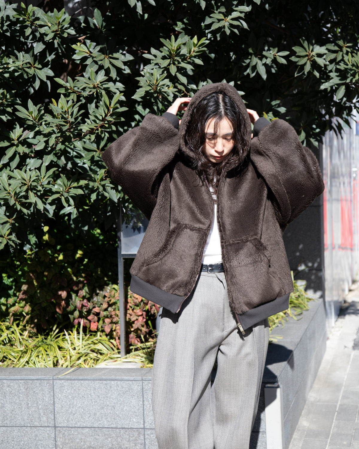 refomed リフォメッド CASTRO BOA HOODIE アウター ジャケット 名古屋 丸の内 セレクトショップ THIRD PLACE サードプレイス