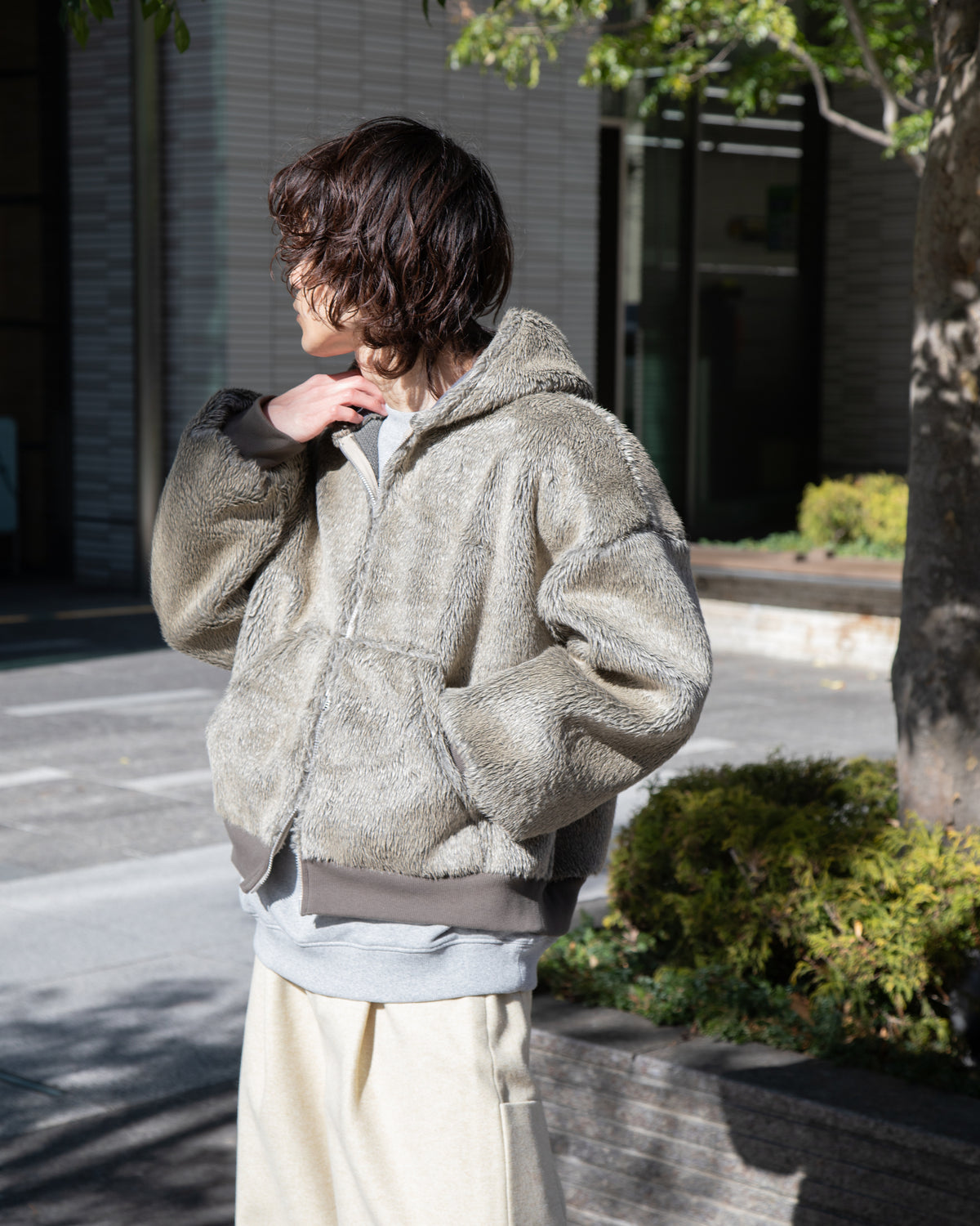 refomed リフォメッド CASTRO BOA HOODIE アウター ジャケット 名古屋 丸の内 セレクトショップ THIRD PLACE サードプレイス