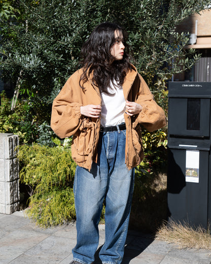 refomed リフォメッド KINCHAKU DUCK HOODIE RENGA ブラウン 夏 春 秋 冬 ベージュ ジャケット 愛知県 名古屋 丸の内 セレクトショップ THIRD PLACE サードプレイス