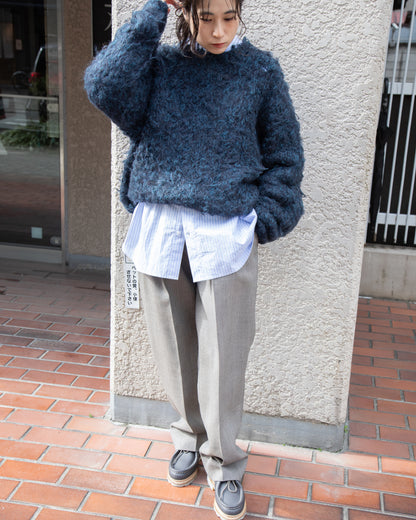 YOKE ヨーク 3Color Mix Mohair Crewneckニット 愛知県 名古屋 丸の内 セレクトショップ THIRD PLACE サードプレイス