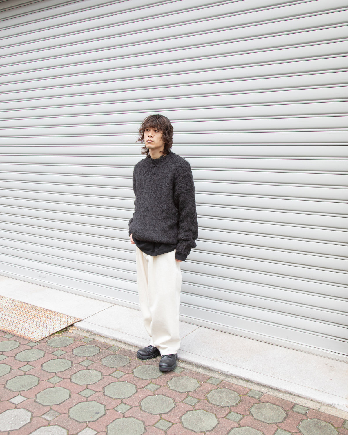 YOKE ヨーク 3Color Mix Mohair Crewneckニット 愛知県 名古屋 丸の内 セレクトショップ THIRD PLACE サードプレイス
