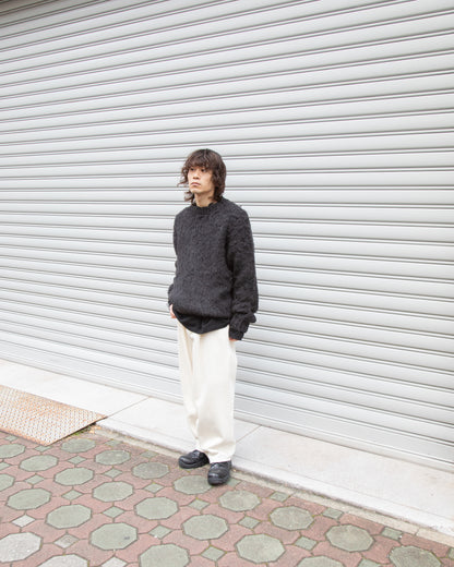 YOKE ヨーク 3Color Mix Mohair Crewneckニット 愛知県 名古屋 丸の内 セレクトショップ THIRD PLACE サードプレイス