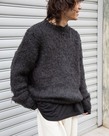 YOKE ヨーク 3Color Mix Mohair Crewneckニット 愛知県 名古屋 丸の内 セレクトショップ THIRD PLACE サードプレイス