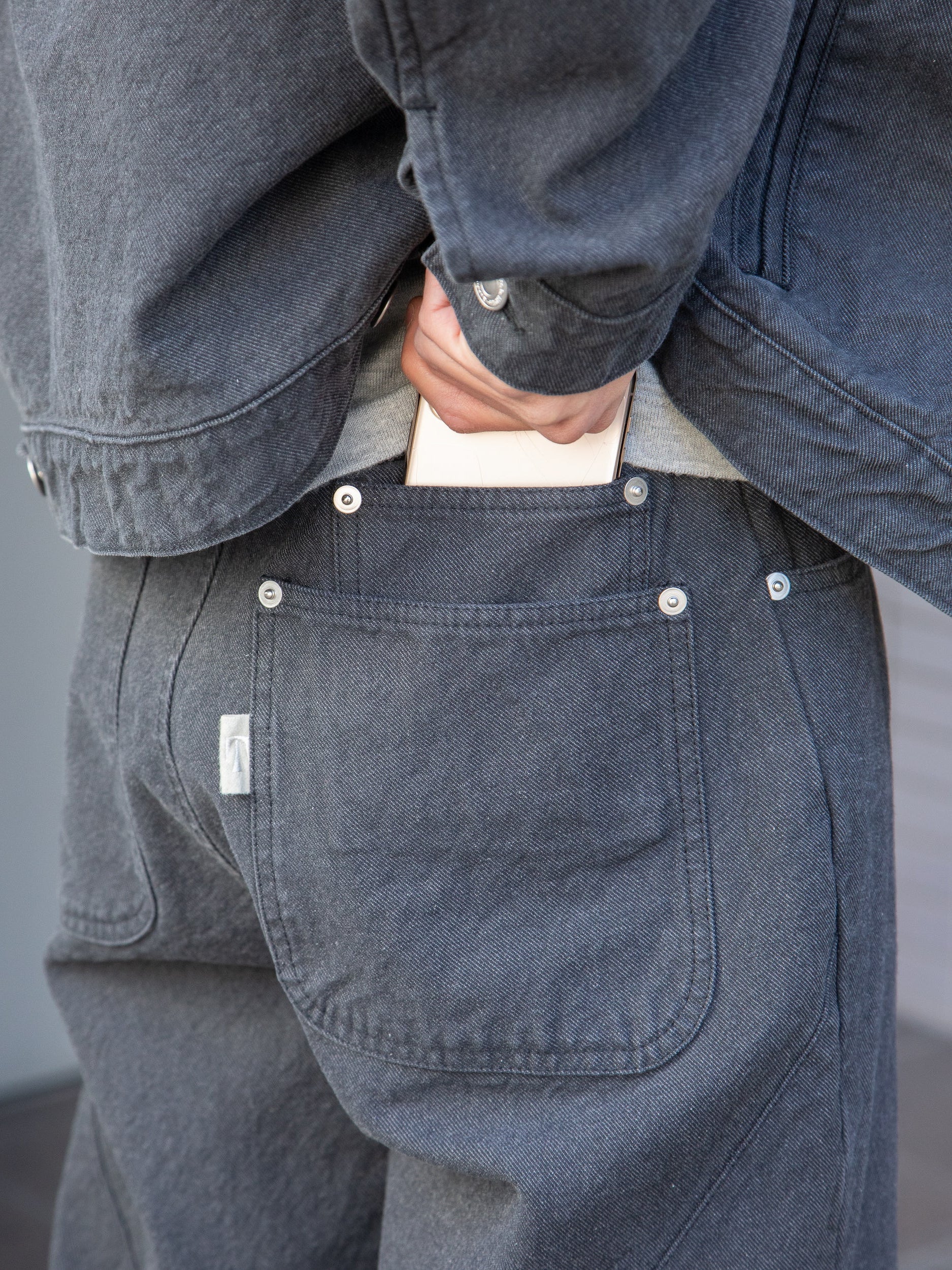TOZAOU トザオウ Five Pocket Denim TOZ-26SS-PA0001 パンツ デニム 26SS 愛知県 名古屋 丸の内 セレクトショップ THIRD PLACE サードプレイス