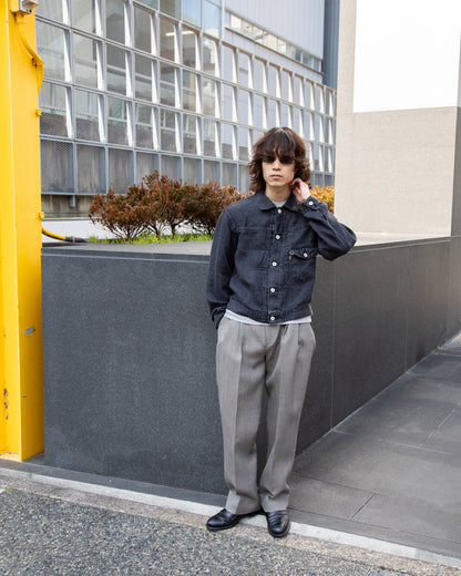 ISSUETHINGS イシューシングス type114 WOOL SHARKSKIN シャークスキン スラックス パンツ 26SS 愛知県 名古屋 丸の内 セレクトショップ THIRD PLACE サードプレイス