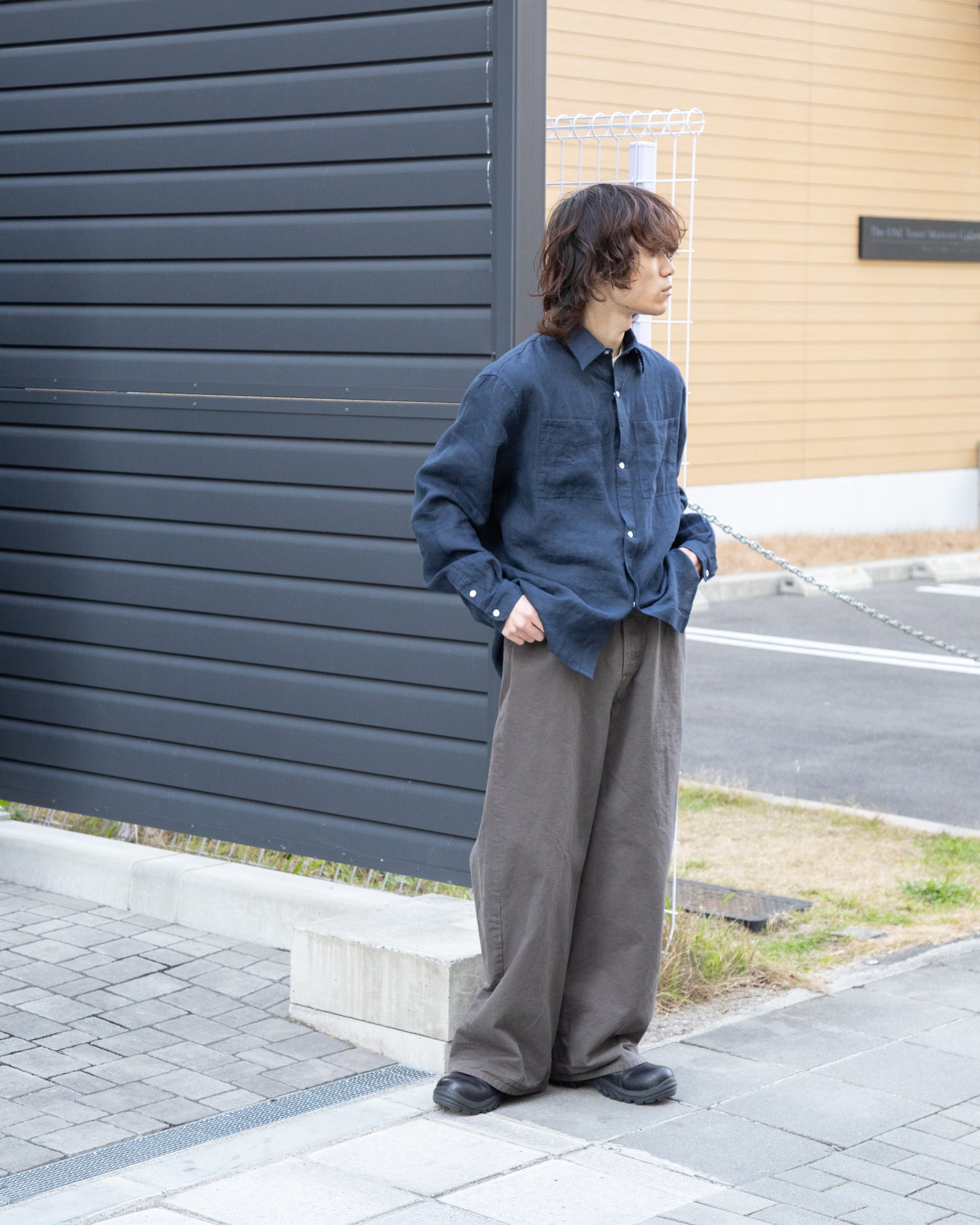 ANOTHER ASPECT アナザーアスペクト SHIRT5.0 シャツ ウエスタンシャツ デンマーク コペンハーゲン 日本取り扱い 名古屋 丸の内 セレクトショップ THIRD PLACE サードプレイス