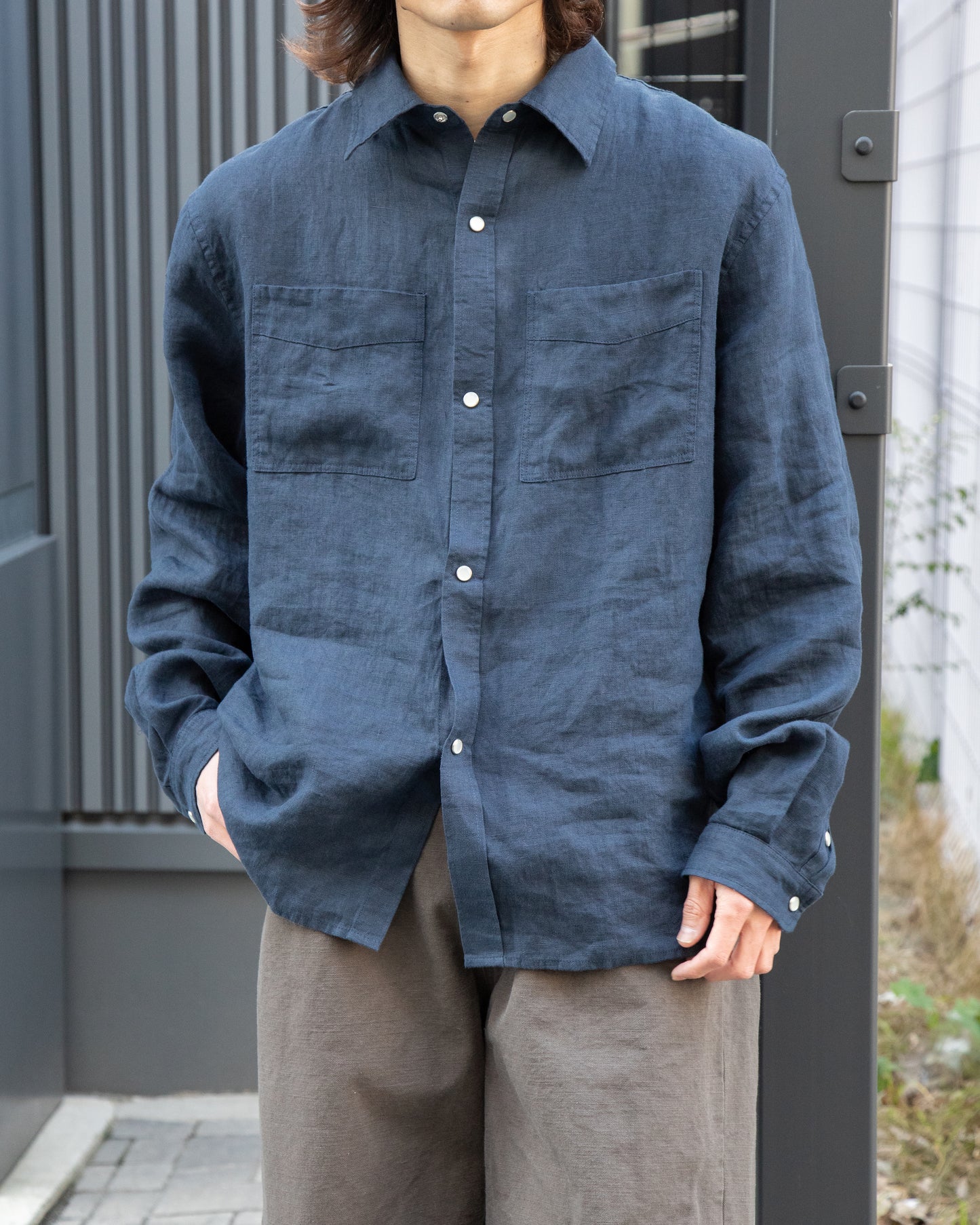 ANOTHER ASPECT アナザーアスペクト SHIRT5.0 シャツ ウエスタンシャツ デンマーク コペンハーゲン 日本取り扱い 名古屋 丸の内 セレクトショップ THIRD PLACE サードプレイス